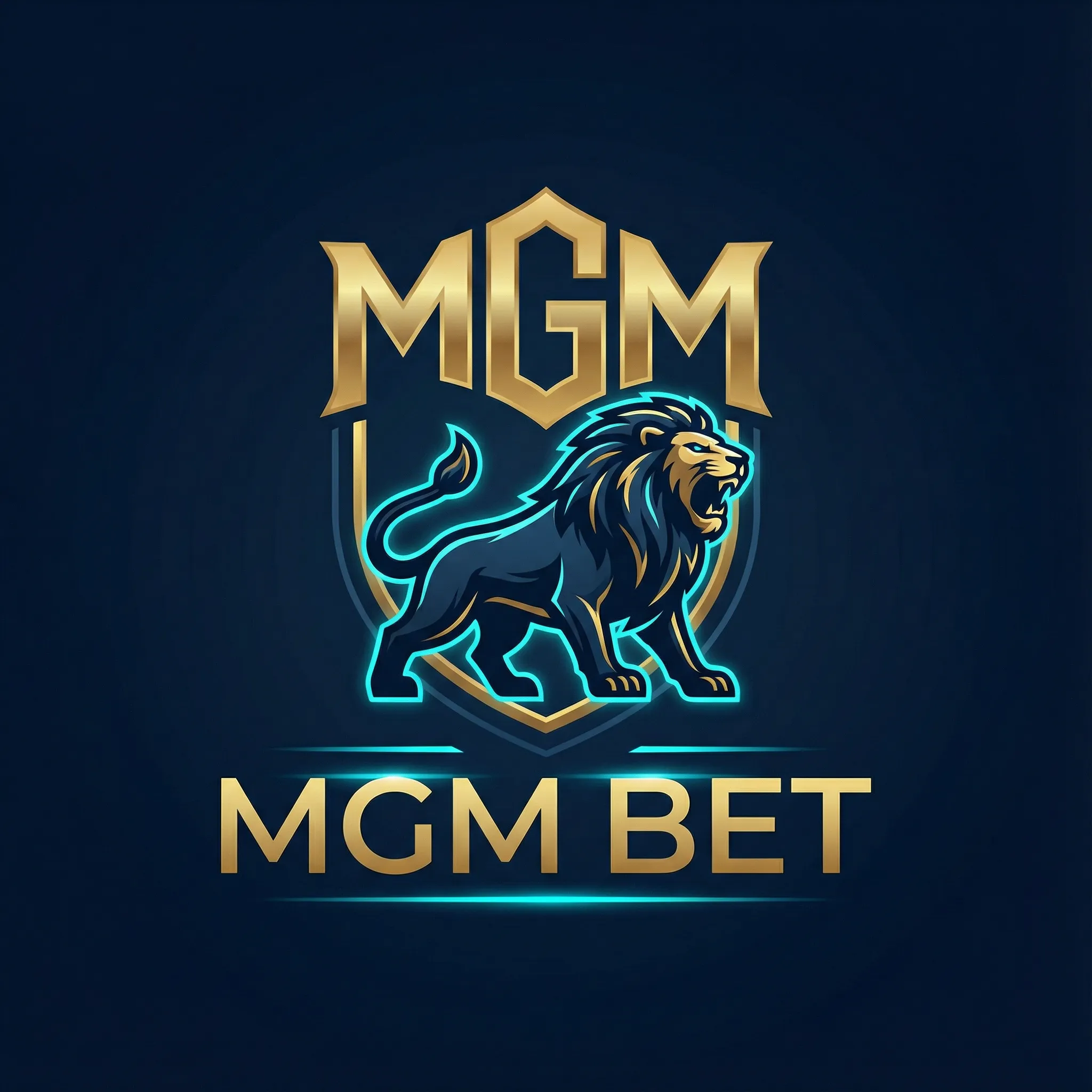 mgmbet logo oficial do cassino online